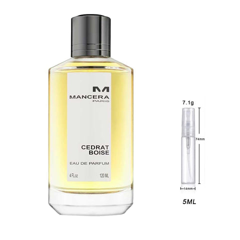 Mancera Cedrat Boise Eau de Parfum Sample for Everyone