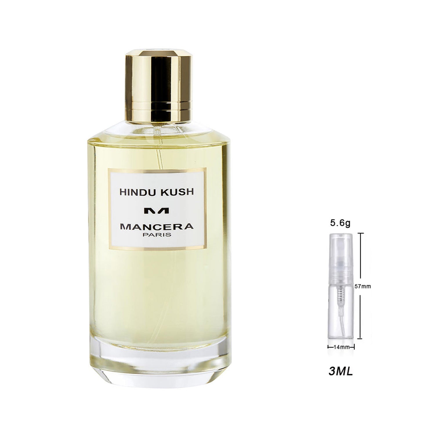 Mancera Hindu Kush Eau de Parfum Sample for Everyone