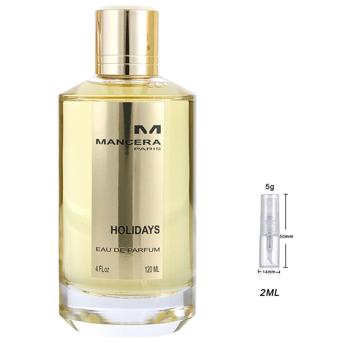 Mancera Holidays Eau de Parfum Sample for Everyone