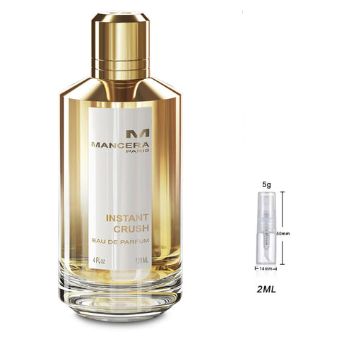 Mancera Instant Crush Eau de Parfum Sample for Everyone