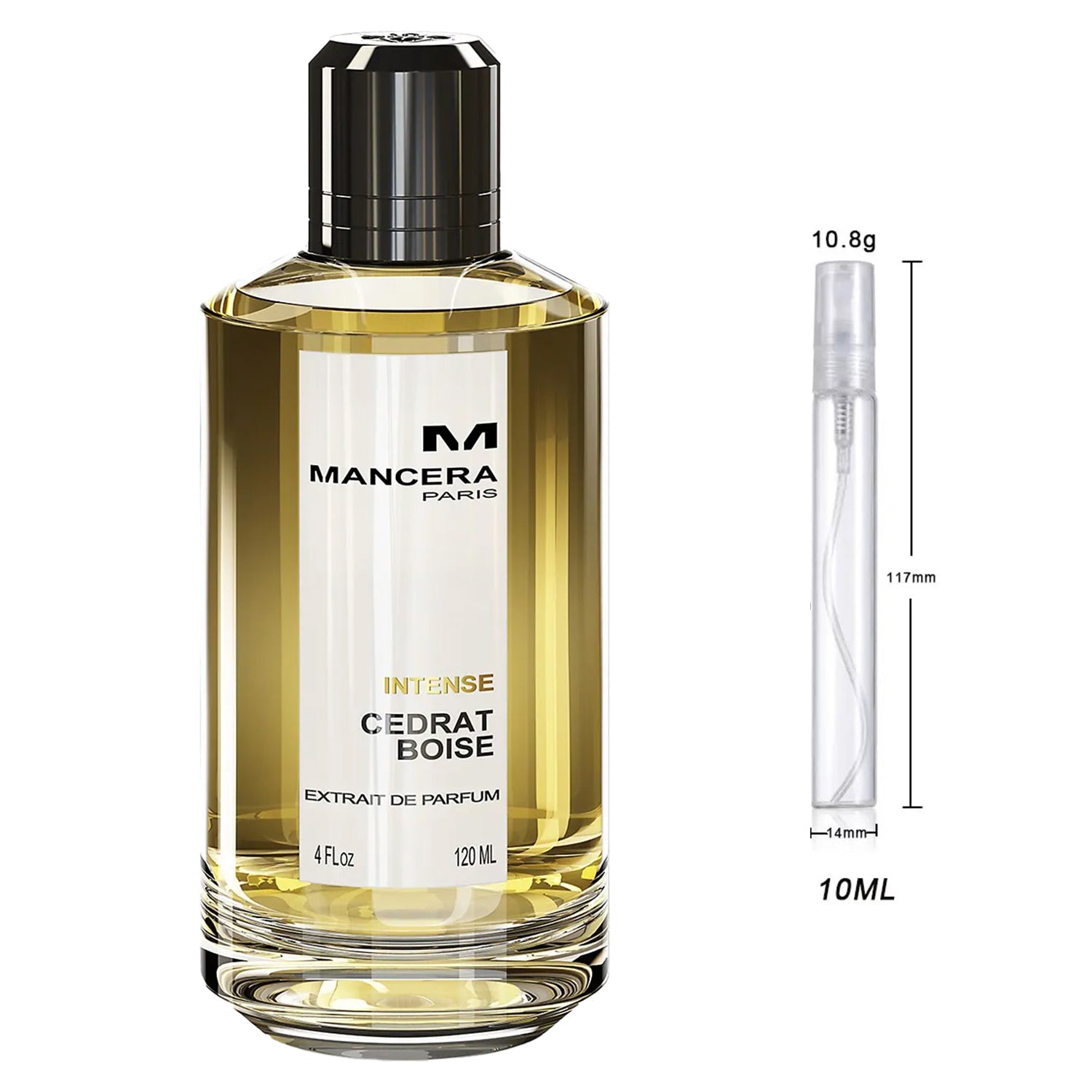 Mancera Intense Cedrat Boise Men Extrait de Parfum Sample for Him