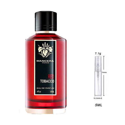 Mancera Red Tobacco Eau de Parfum Sample for Everyone
