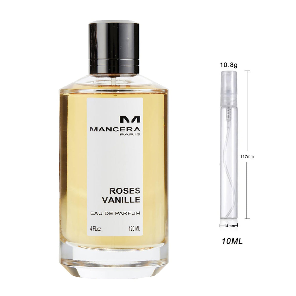 Mancera Roses Vanille Eau de Parfum Sample for Everyone