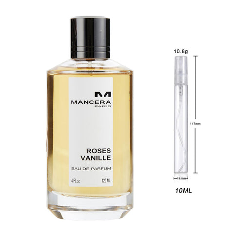Mancera Roses Vanille Eau de Parfum Sample for Everyone