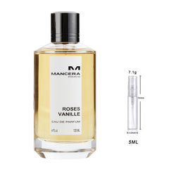 Mancera Roses Vanille Eau de Parfum Sample for Everyone