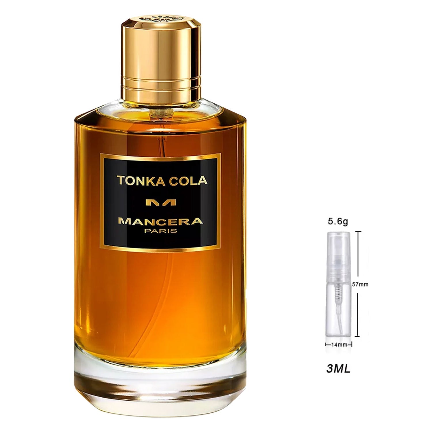 Mancera Tonka Cola Eau de Parfum Sample for Everyone