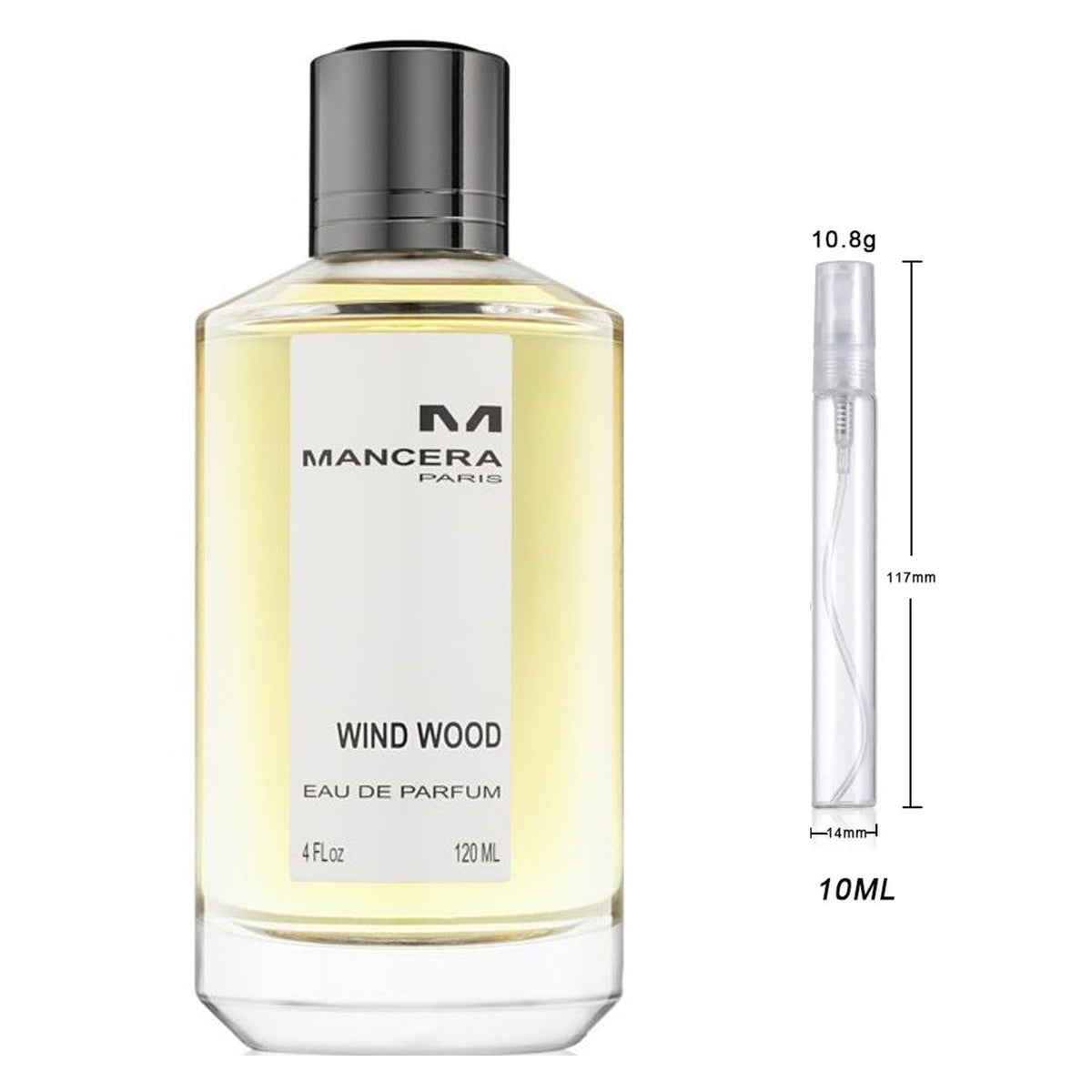 Mancera Wind Wood Eau de Parfum Sample for Him