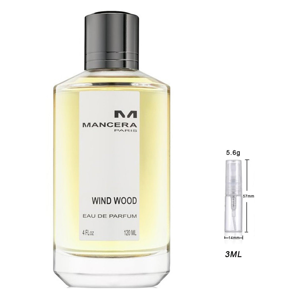 Mancera Wind Wood Eau de Parfum Sample for Him