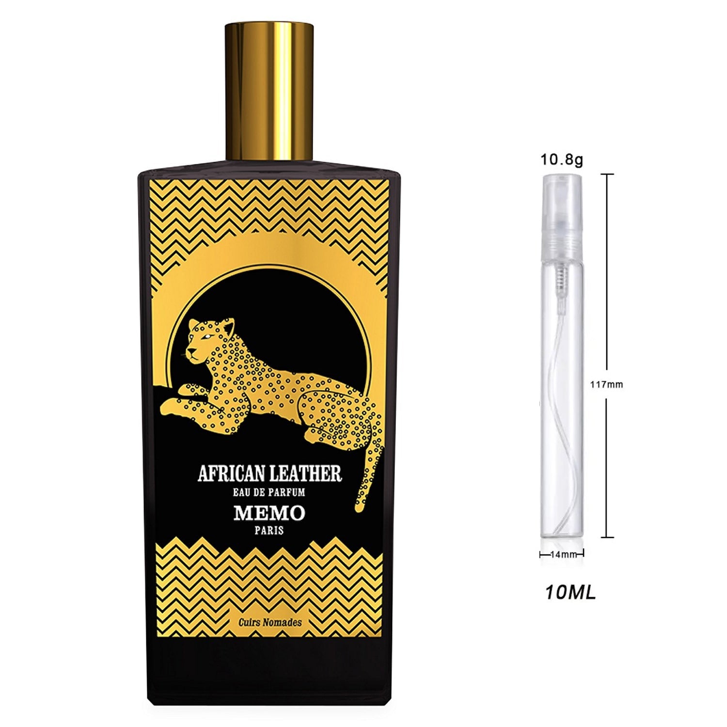 Memo Paris African Leather Eau de Parfum Sample for Everyone