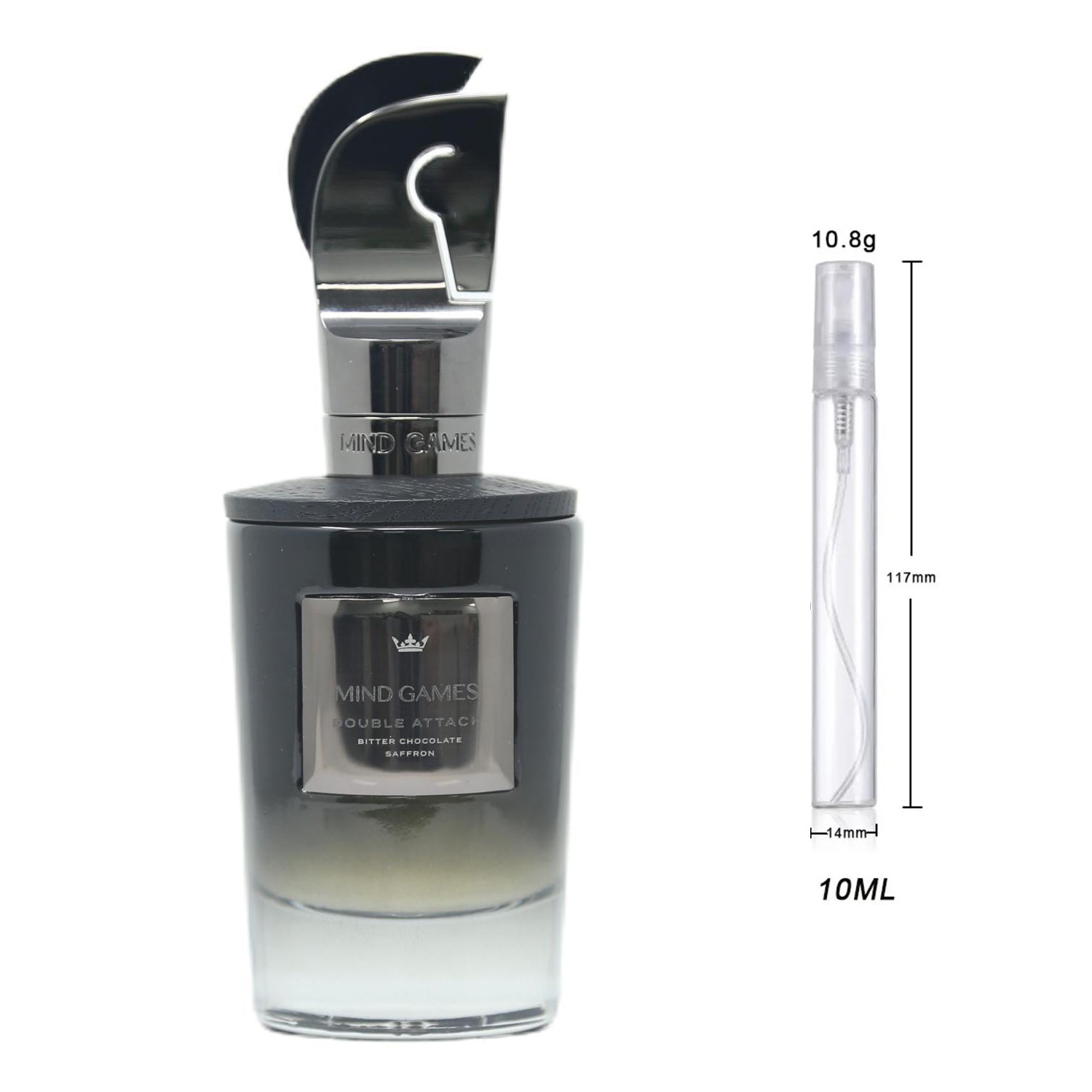 Mind Games Double Attack Extrait de Parfum Sample for Everyone
