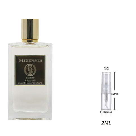 Mizensir Sweet Praline Eau de Parfum Sample For Everyone_2ml.jpg