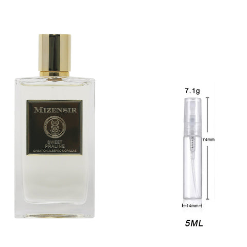 Mizensir Sweet Praline Eau de Parfum Sample For Everyone_5ml.jpg