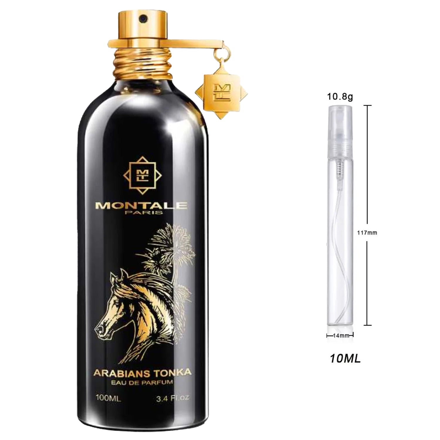 Montale Arabians Tonka Eau de Parfum Sample for Everyone