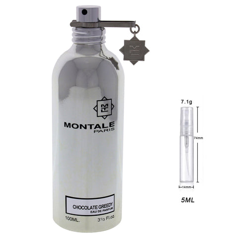 Montale Chocolate Greedy Eau de Parfum Sample for Everyone