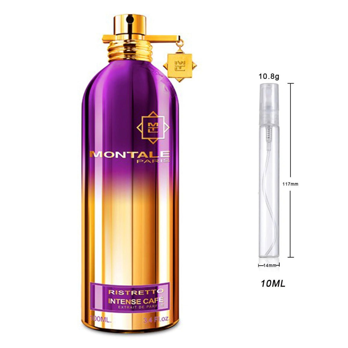Montale Ristretto Intense Cafe Extrait de Parfum Sample for Everyone