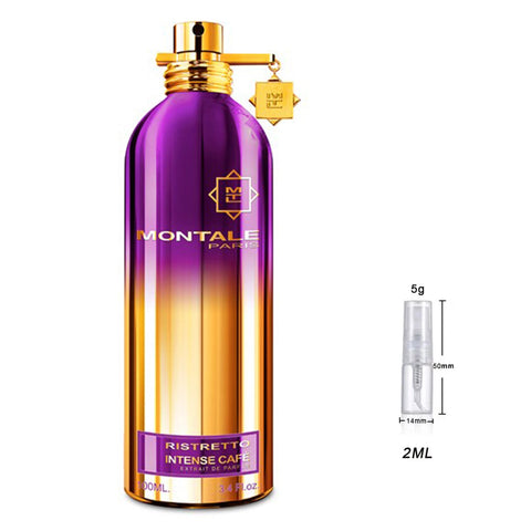 Montale Ristretto Intense Cafe Extrait de Parfum Sample for Everyone