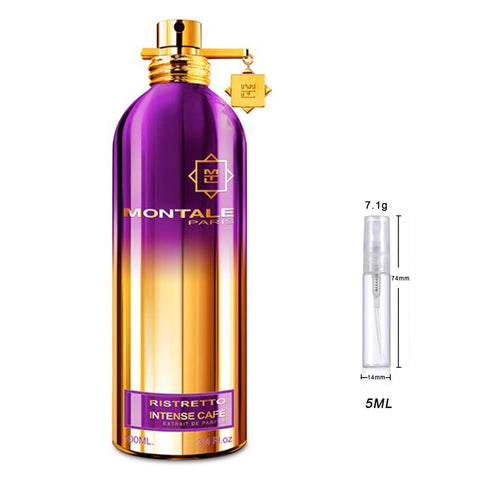 Montale Ristretto Intense Cafe Extrait de Parfum Sample for Everyone