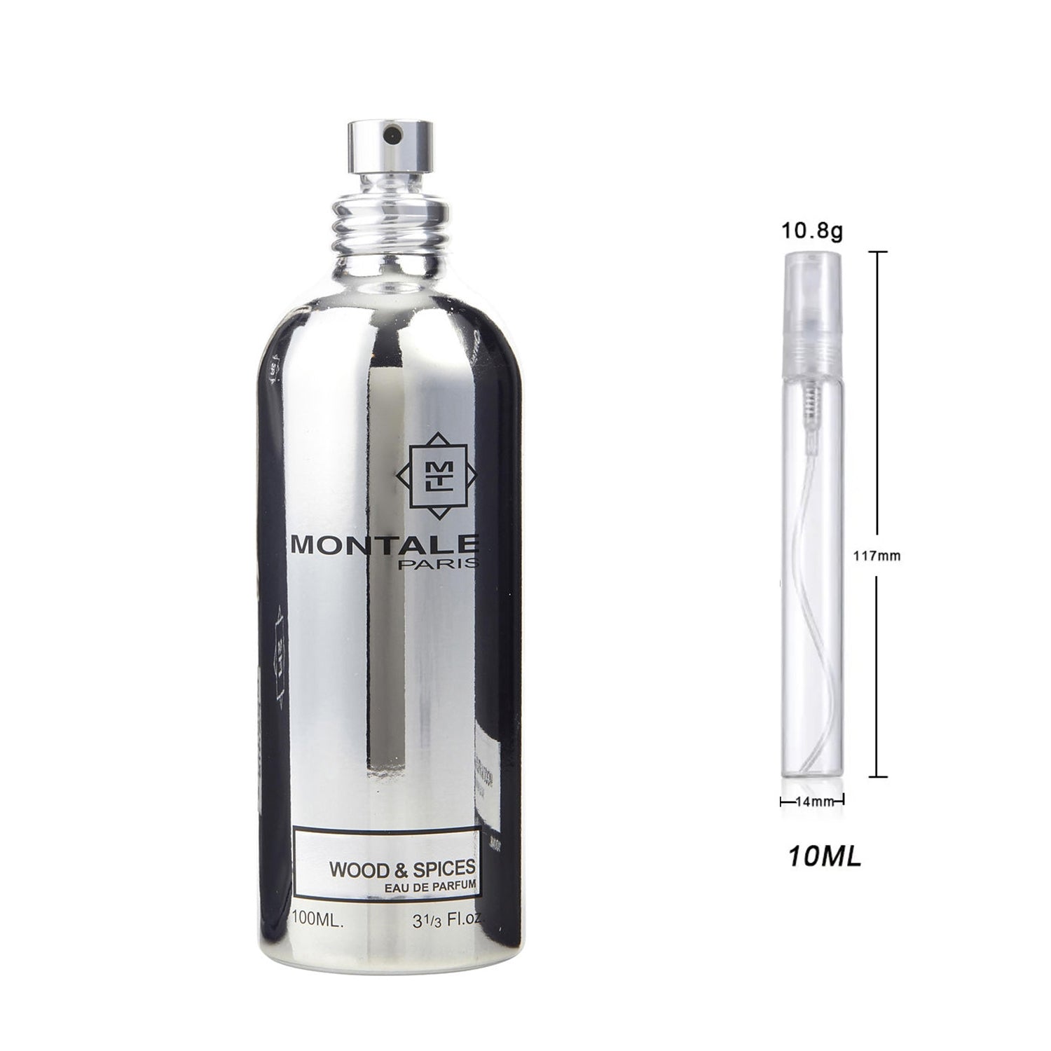 Montale Wood & Spice Eau de Parfum Sample for Him