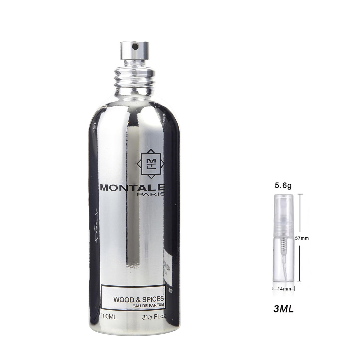 Montale Wood & Spice Eau de Parfum Sample for Him
