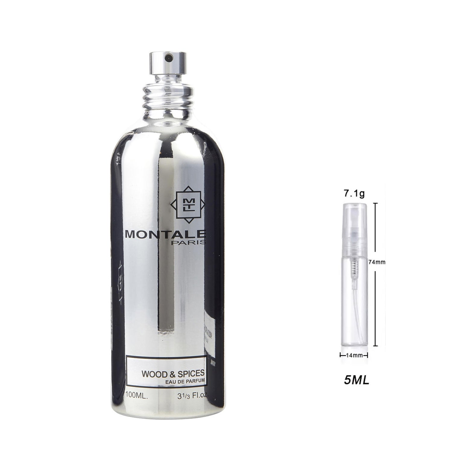 Montale Wood & Spice Eau de Parfum Sample for Him