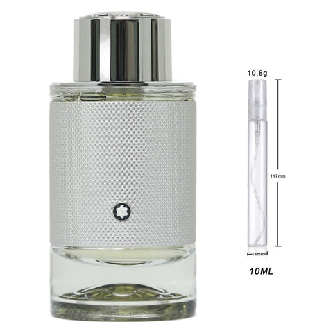 Montblanc Explorer Platinum Eau de Parfum Sample for Him