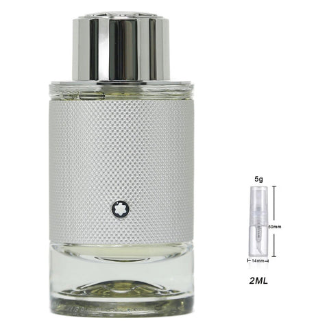 Montblanc Explorer Platinum Eau de Parfum Sample for Him