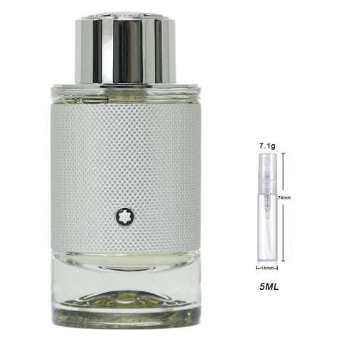 Montblanc Explorer Platinum Eau de Parfum Sample for Him
