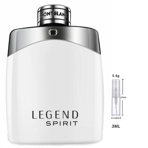 Montblanc Legend Spirit Eau de Toilette Sample for Him