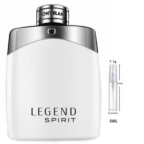 Montblanc Legend Spirit Eau de Toilette Sample for Him