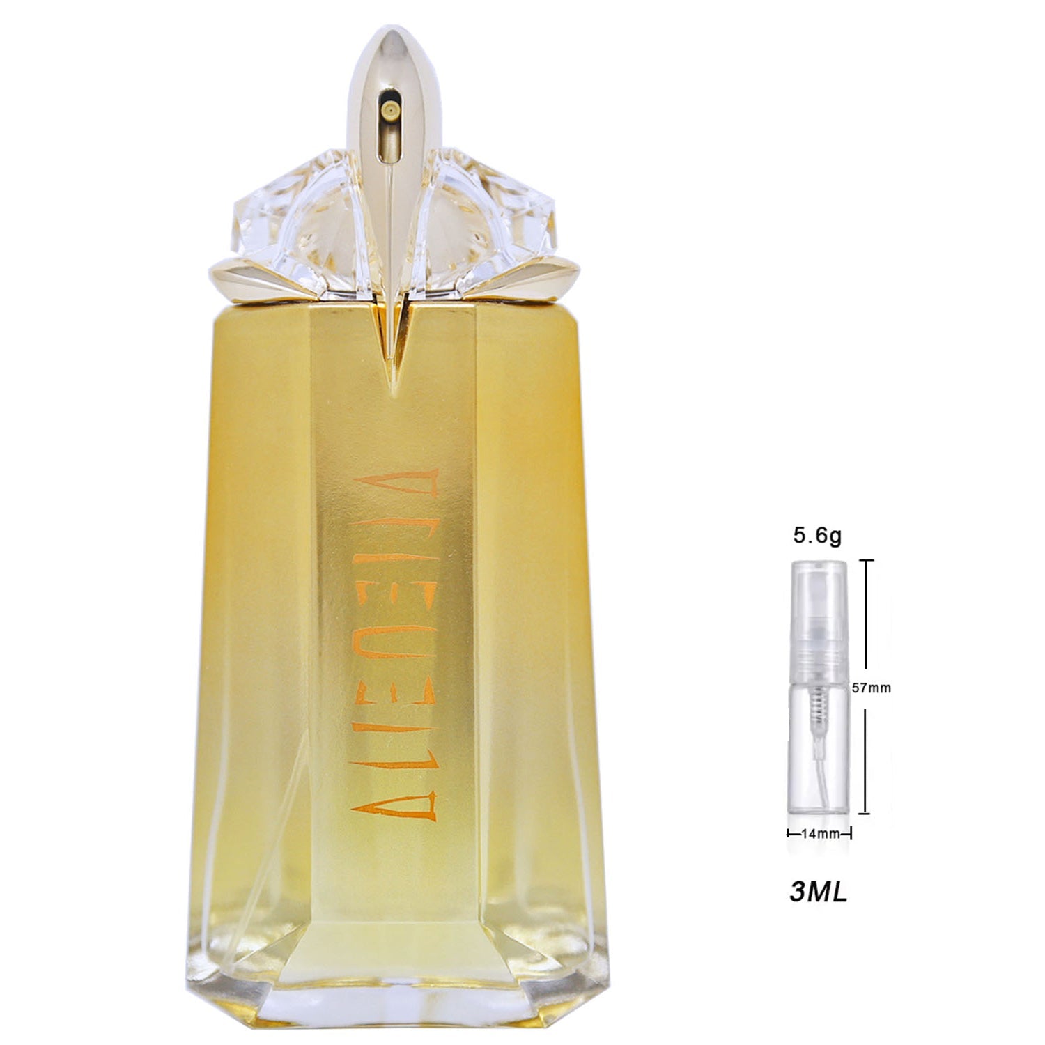 Mugler Alien Goddess Eau de Parfum Sample for Her