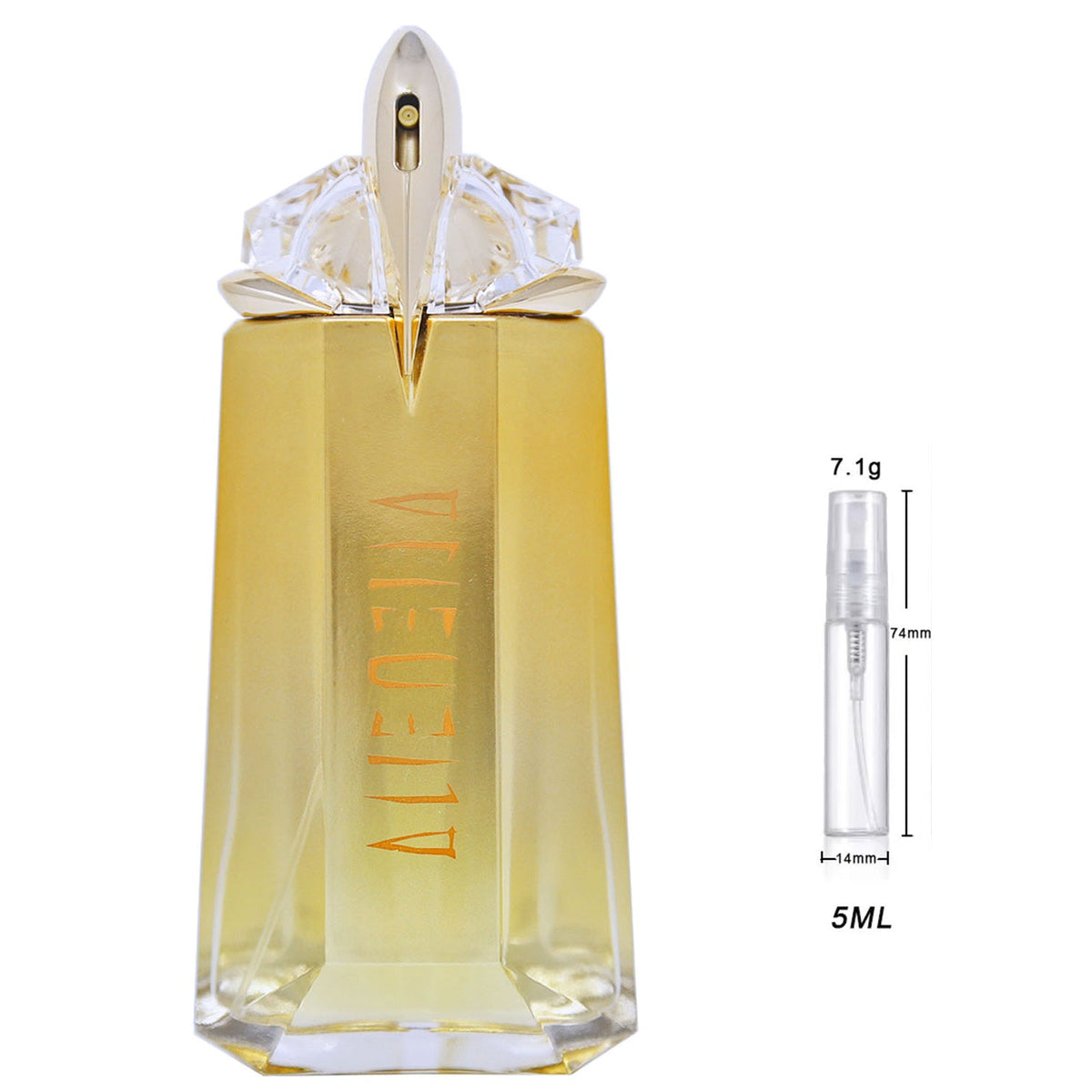 Mugler Alien Goddess Eau de Parfum Sample for Her
