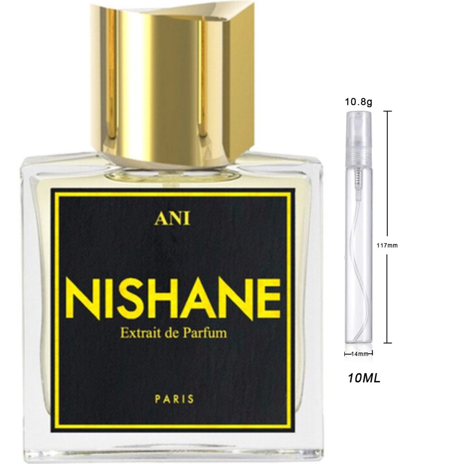 Nishane Ani Extrait de Parfum Sample for Everyone