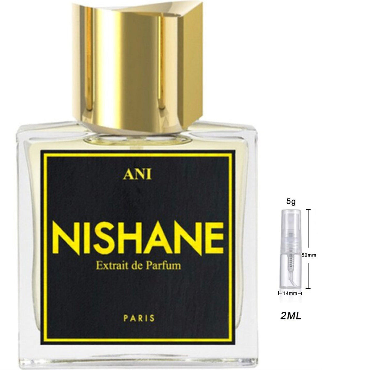 Nishane Ani Extrait de Parfum Sample for Everyone