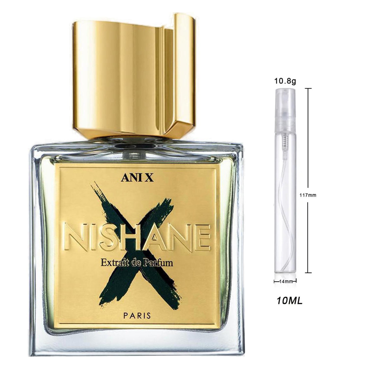 Nishane Ani X Extrait de Parfum Sample for Everyone