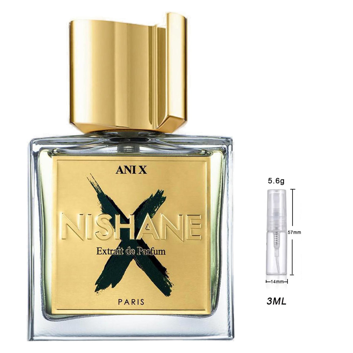 Nishane Ani X Extrait de Parfum Sample for Everyone