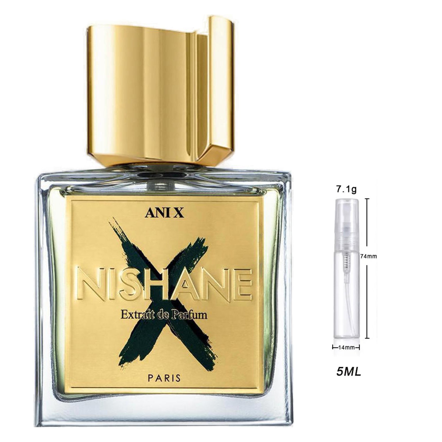 Nishane Ani X Extrait de Parfum Sample for Everyone