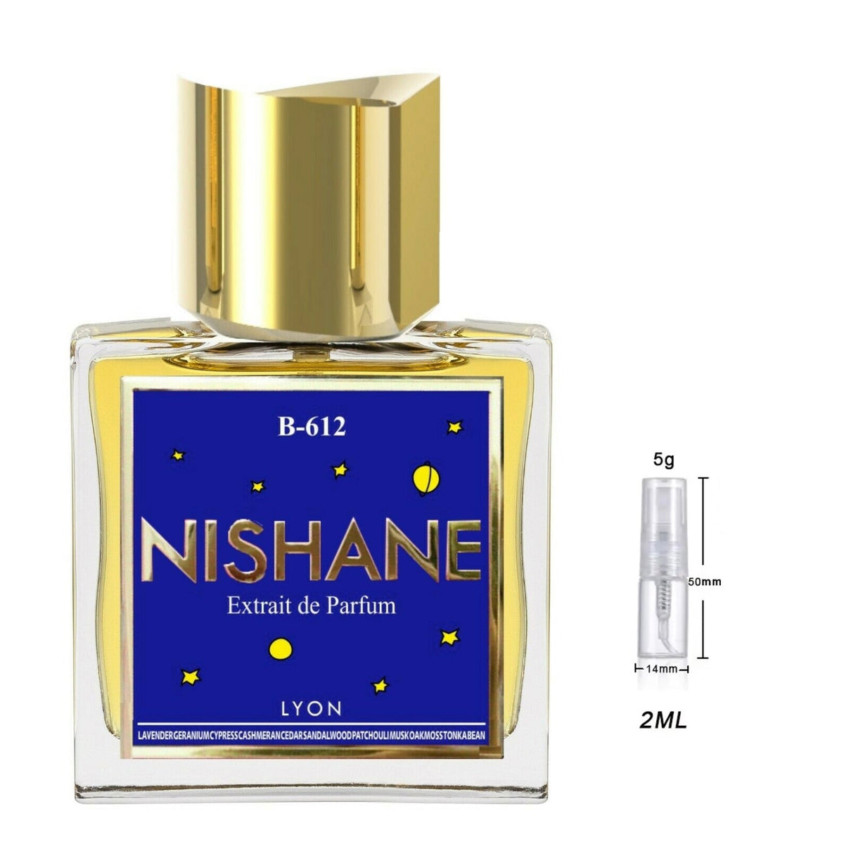 Nishane B-612 Extrait de Parfum Sample for Everyone