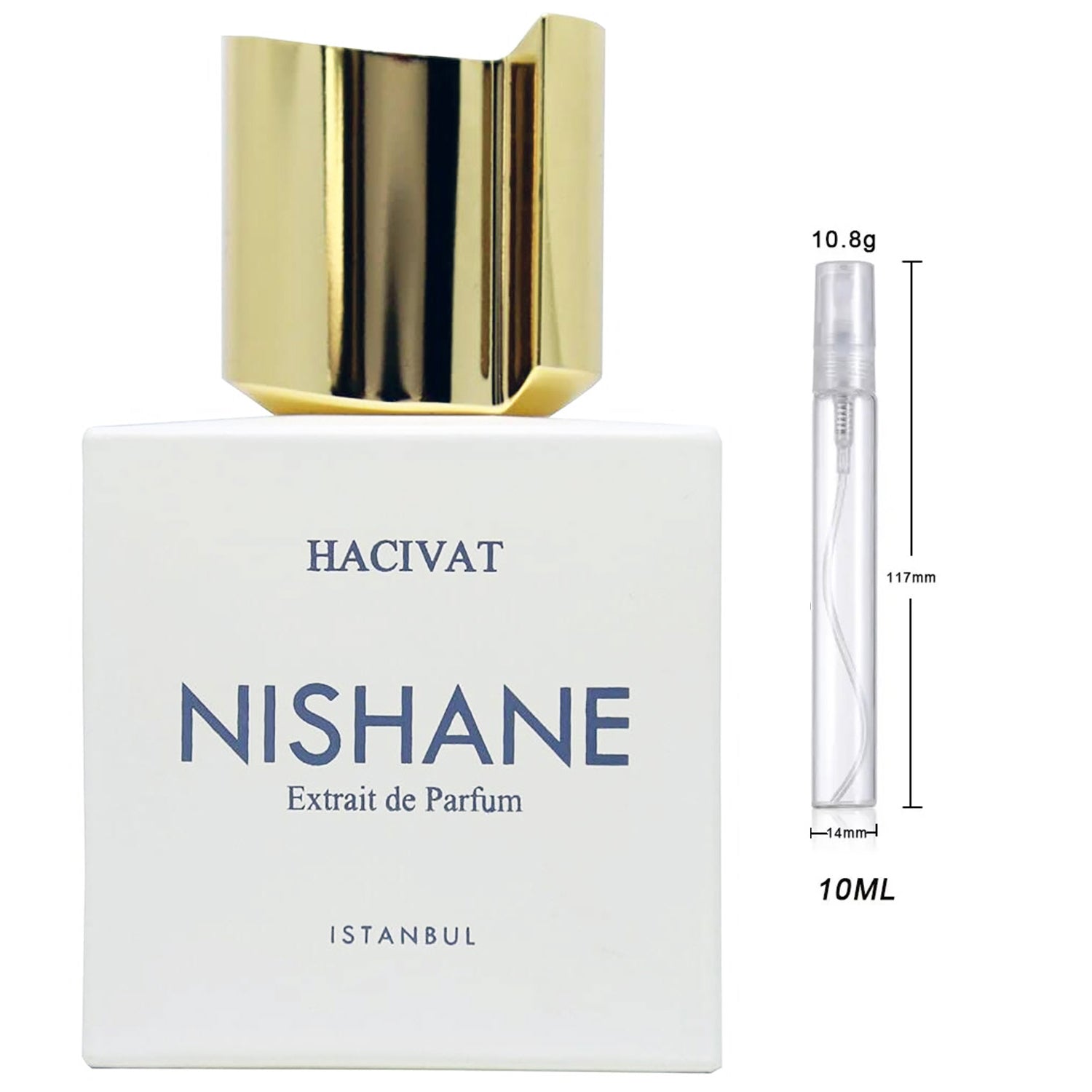 Nishane Hacivat Extrait de Parfum Sample for Everyone