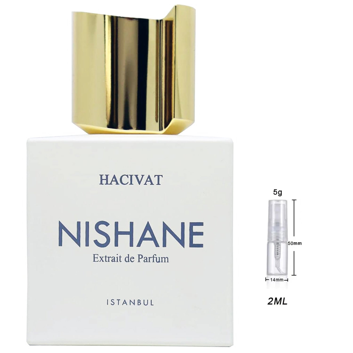 Nishane Hacivat Extrait de Parfum Sample for Everyone