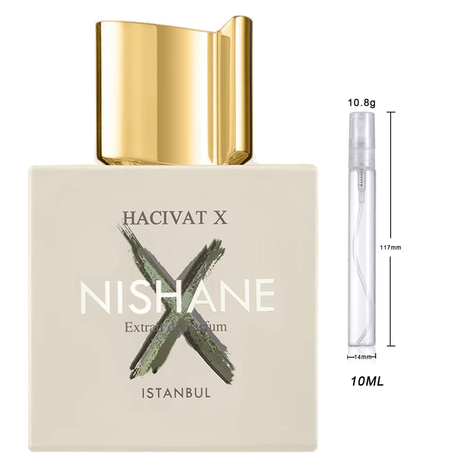 Nishane Hacivat X Extrait de Parfum Sample for Everyone