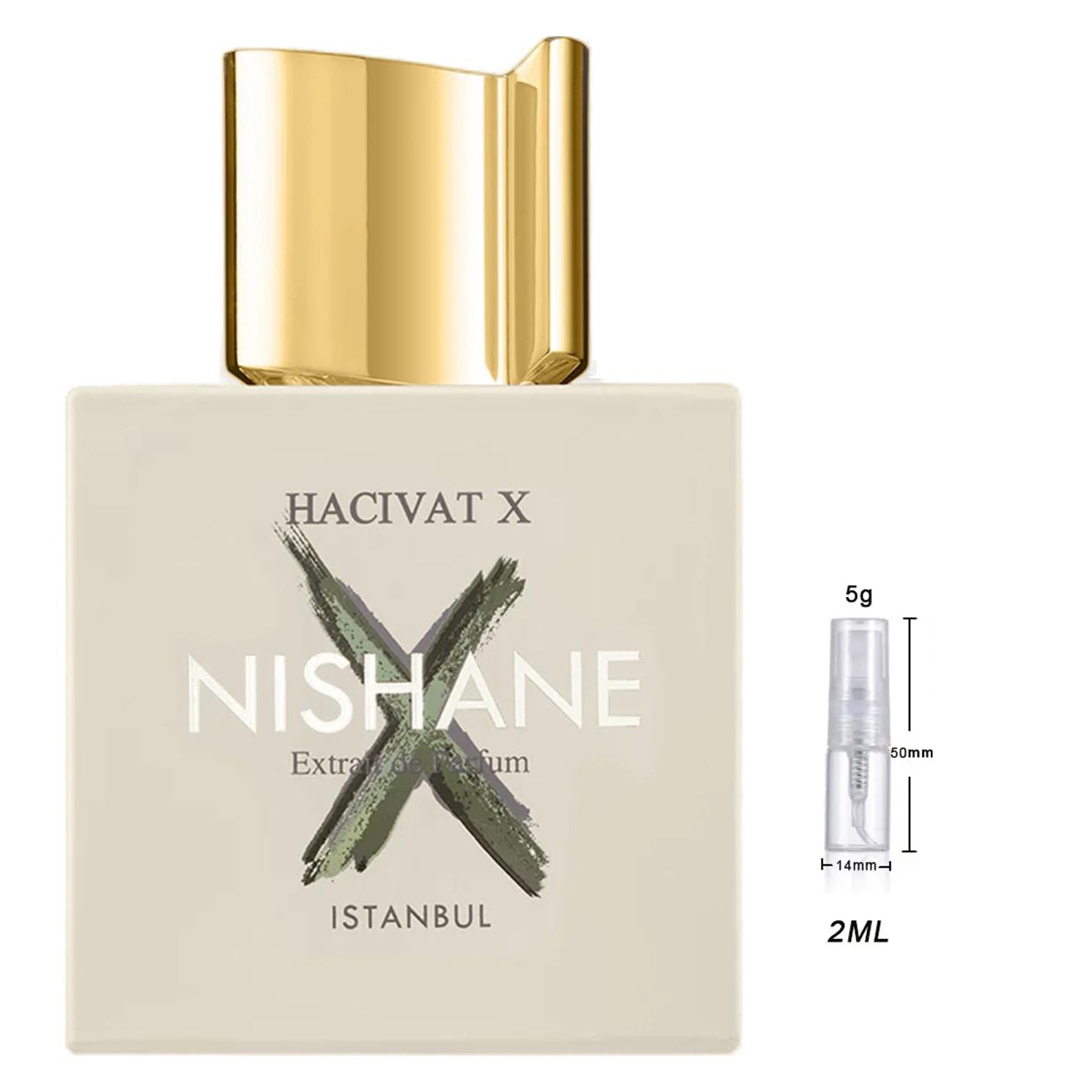 Nishane Hacivat X Extrait de Parfum Sample for Everyone