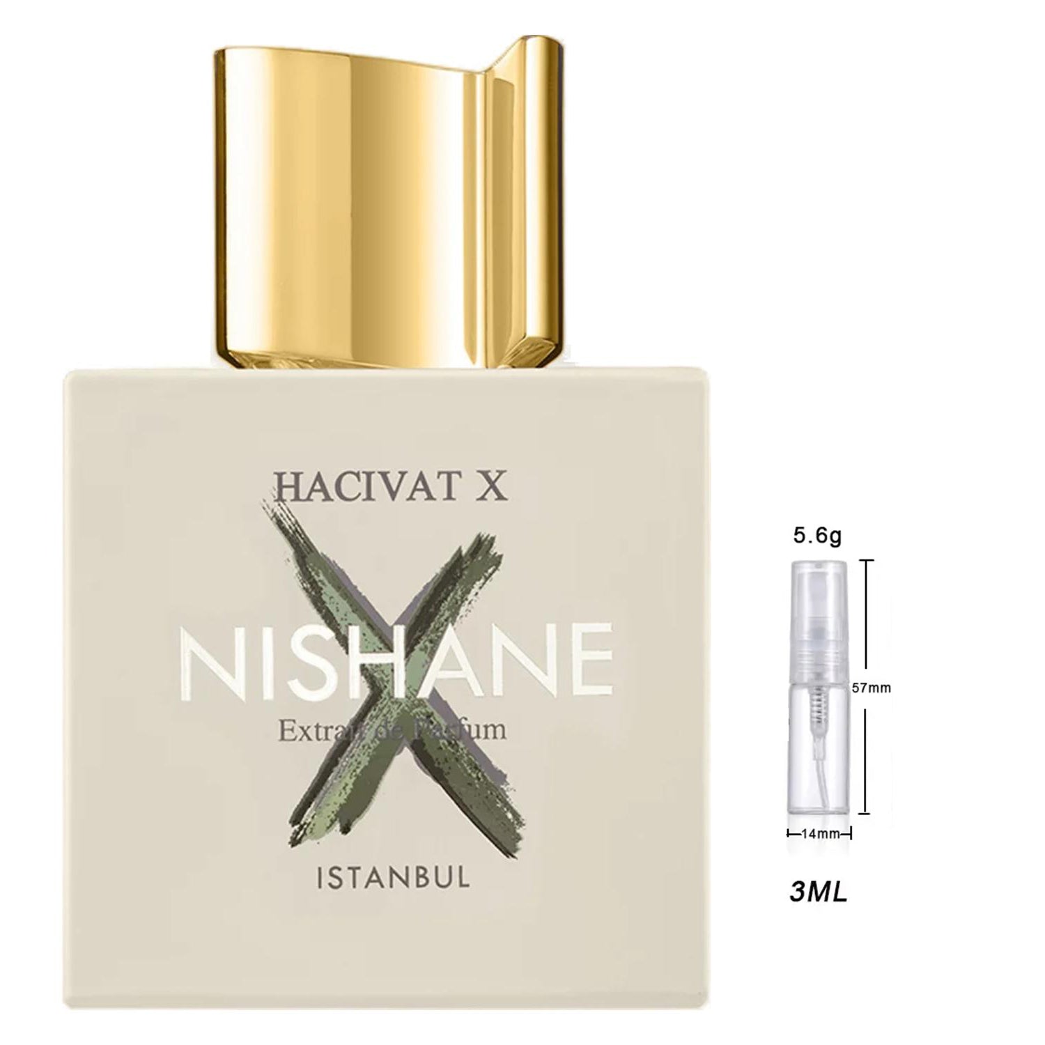 Nishane Hacivat X Extrait de Parfum Sample for Everyone