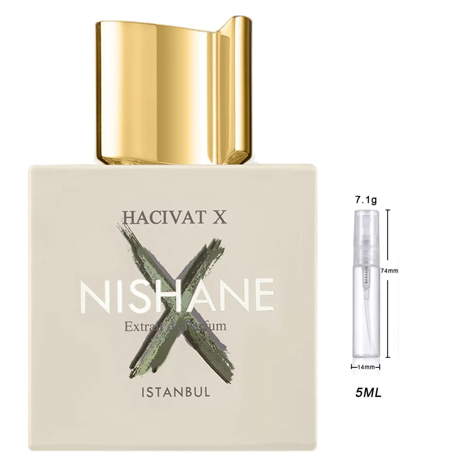 Nishane Hacivat X Extrait de Parfum Sample for Everyone