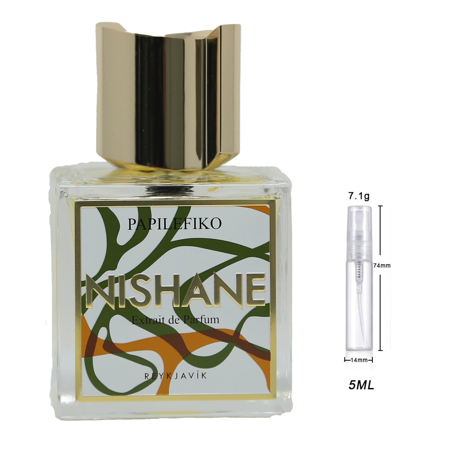 Nishane Papilefiko Extrait de Parfum Sample for Everyone