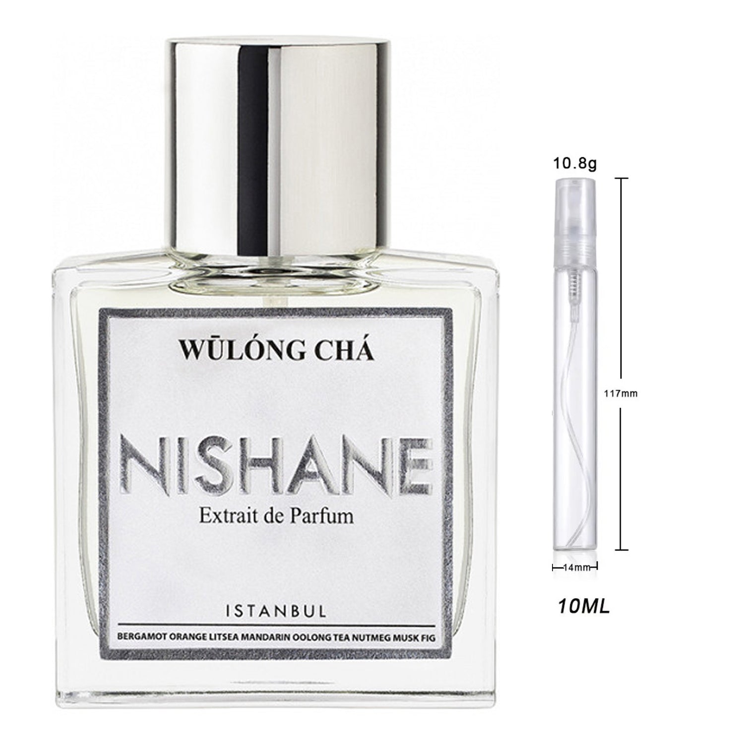 Nishane Wulong Cha Extrait de Parfum Sample for Everyone