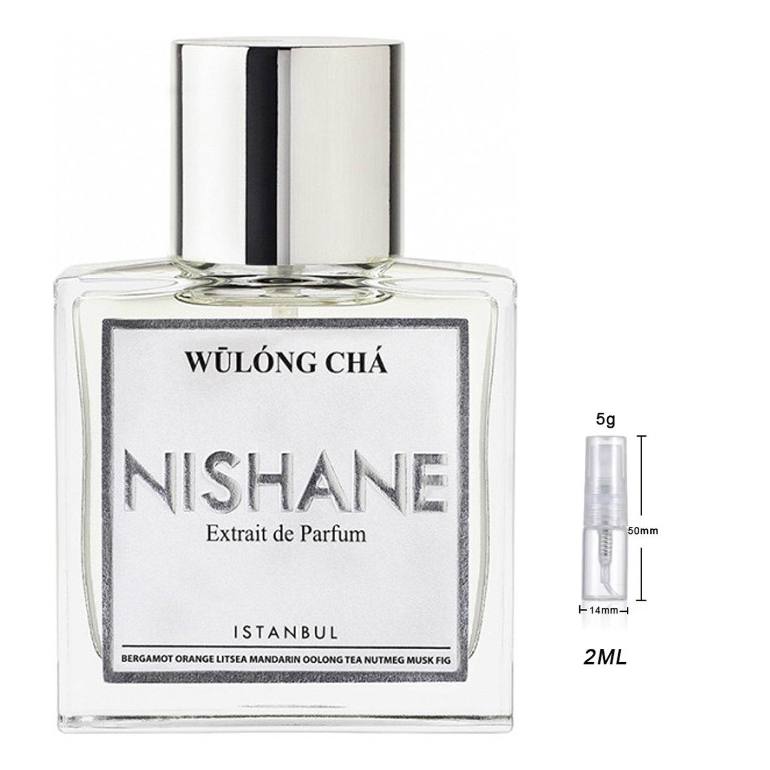 Nishane Wulong Cha Extrait de Parfum Sample for Everyone