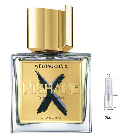 Nishane Wulong Cha X Extrait de Parfum Sample for Everyone