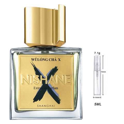 Nishane Wulong Cha X Extrait de Parfum Sample for Everyone
