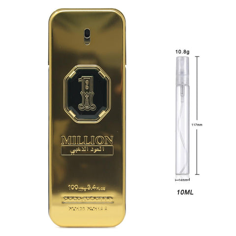 Paco Rabanne 1 Million Golden Oud Parfum Sample for Him