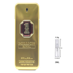 Paco Rabanne Invictus Platinum Eau de Parfum Sample for Him